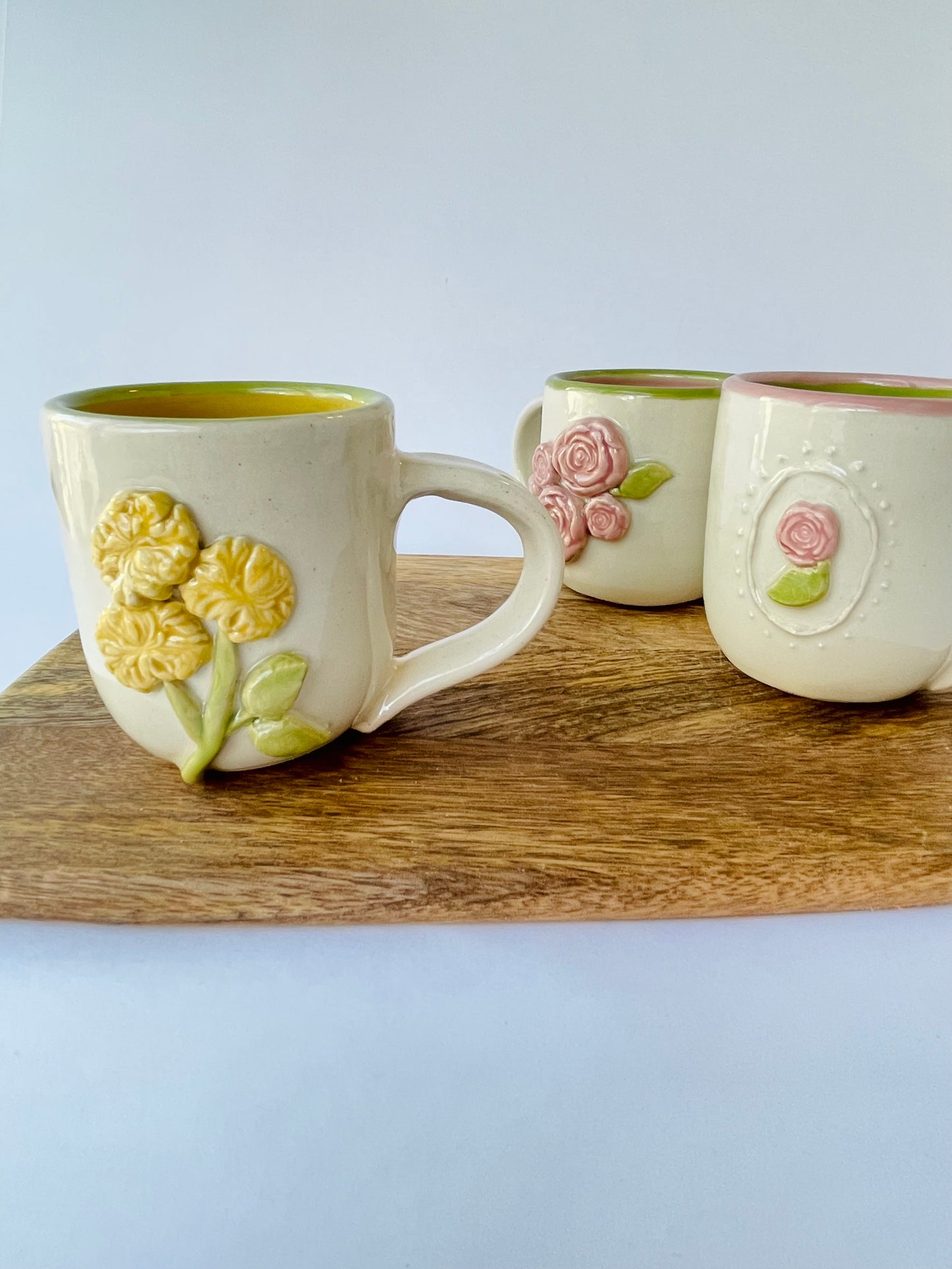 Yellow Flowers Mug