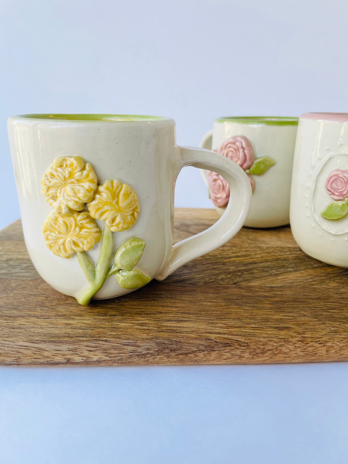 Yellow Flowers Mug