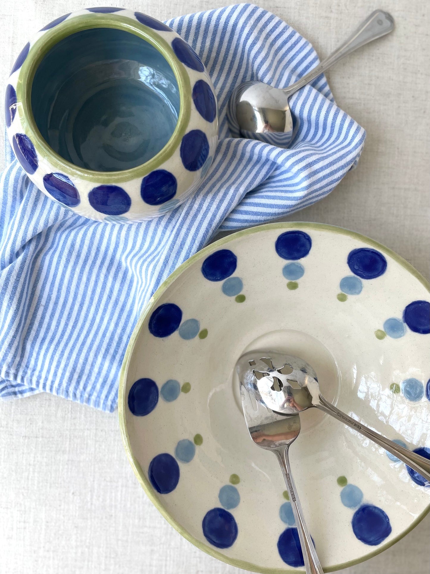 Whimsical Dots Serving Set