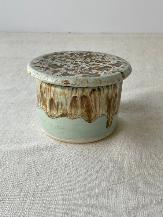 French Butter Bell, Blue and Birch