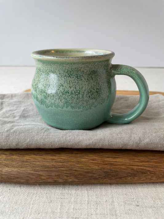 Dappled Green Mug