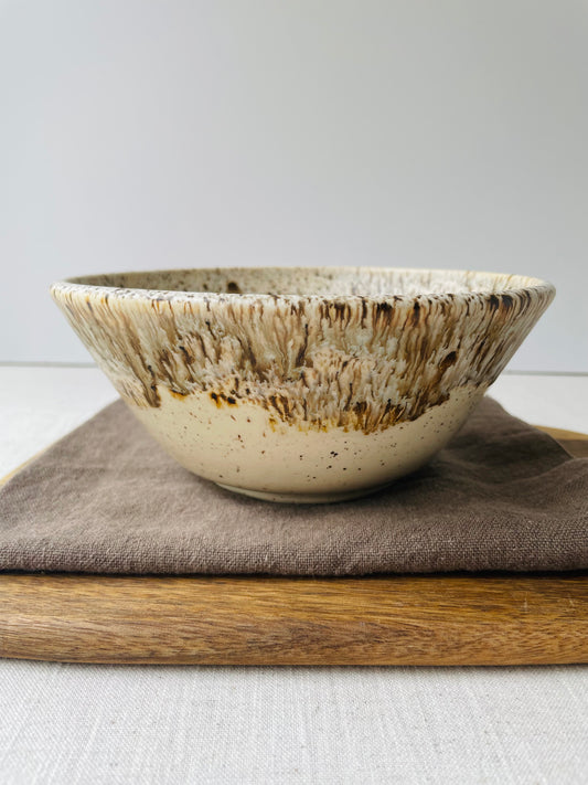 Birch Speckled Bowl