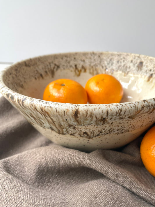 Birch Speckled Bowl
