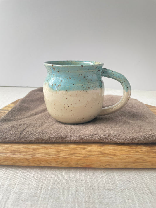 Cerulean Speckled Mug