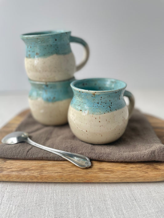 Cerulean Speckled Mug