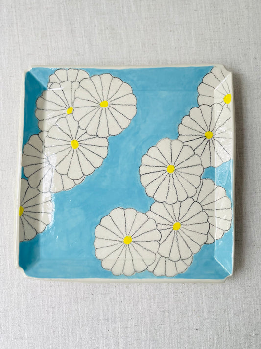 Daisy Chain Serving Platter 2