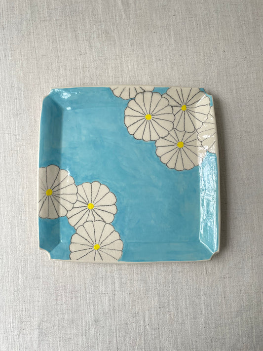 Daisy Chain Serving Platter 1