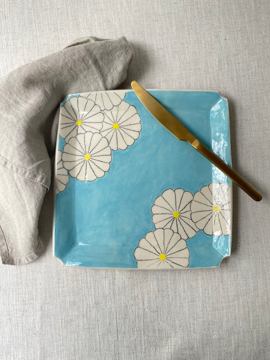 Daisy Chain Serving Platter 1