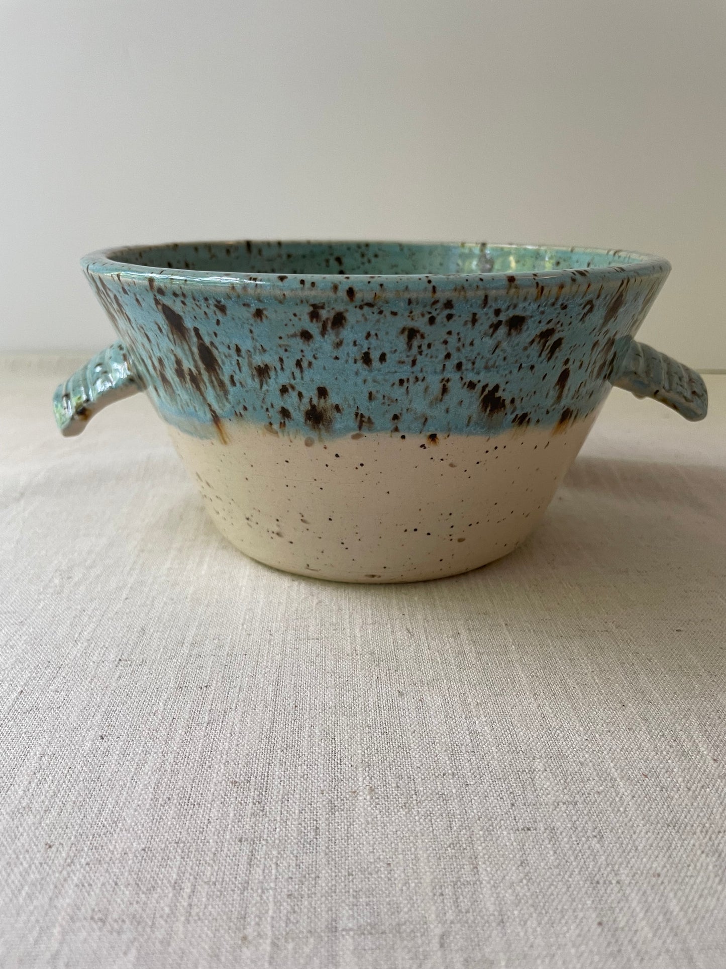 Cerulean Speckled Bread Baker