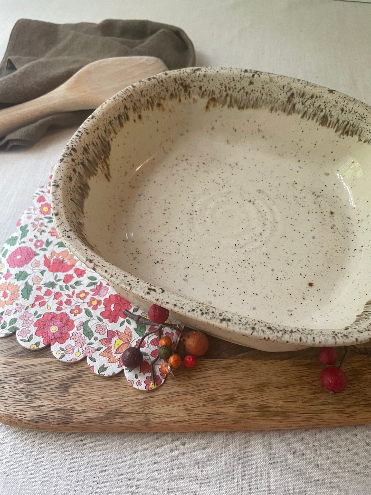 Birch Speckled Casserole