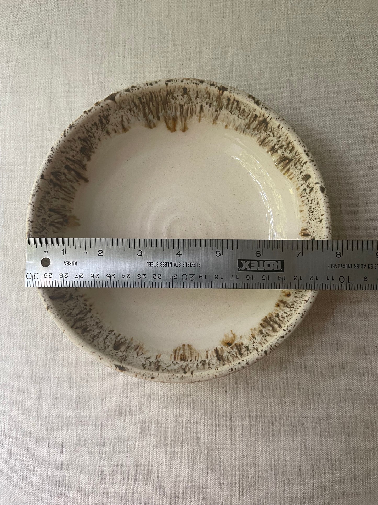 Birch Speckled Pasta Bowls, Set of 2