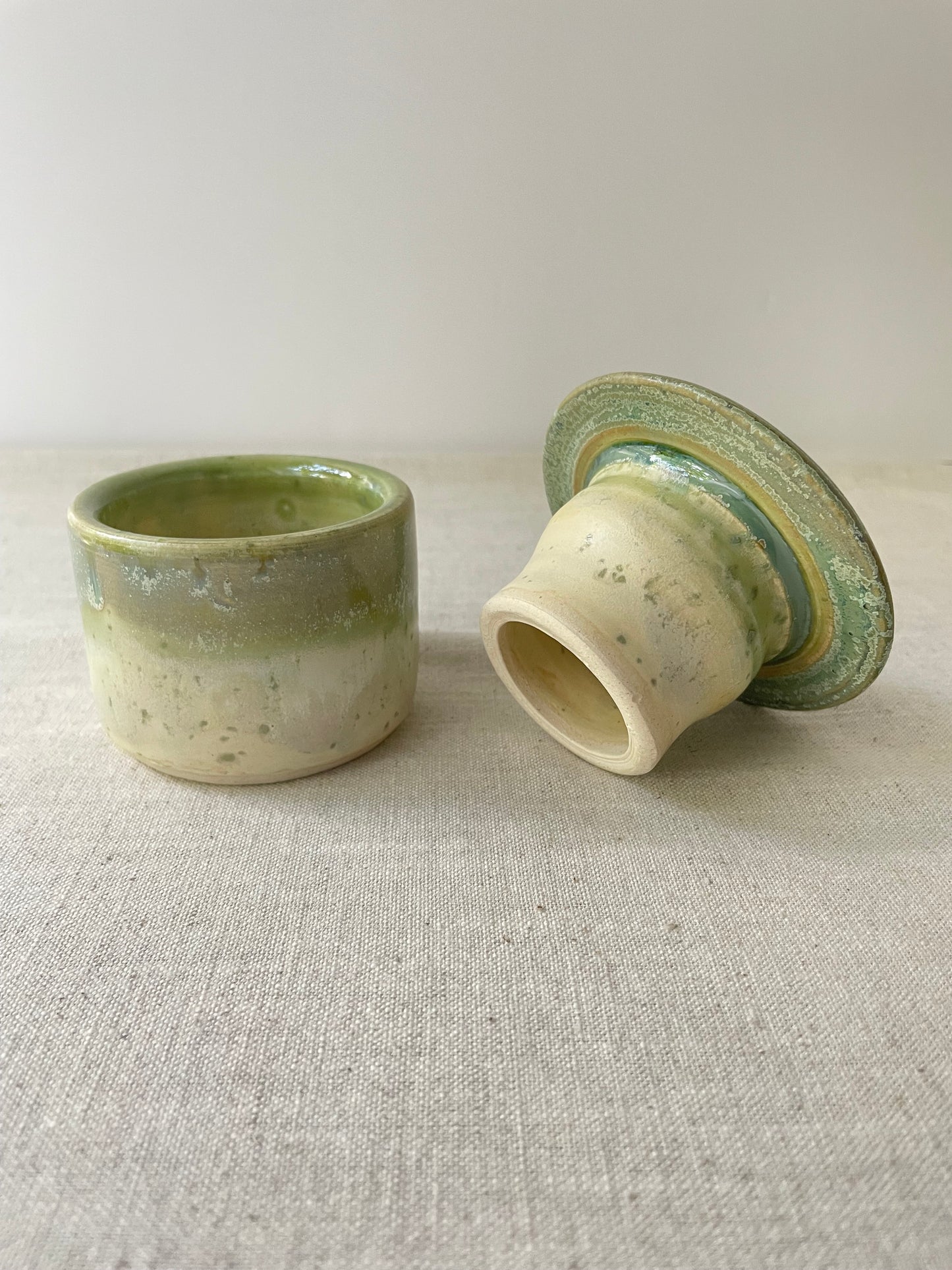 French Butter Bell, Green Ivy