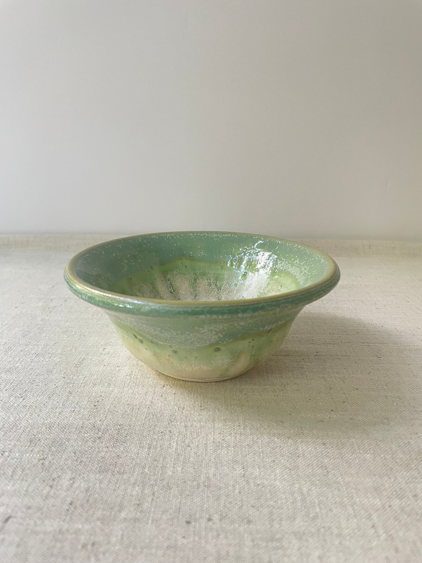 Green Ivy Bowl, 5 inch