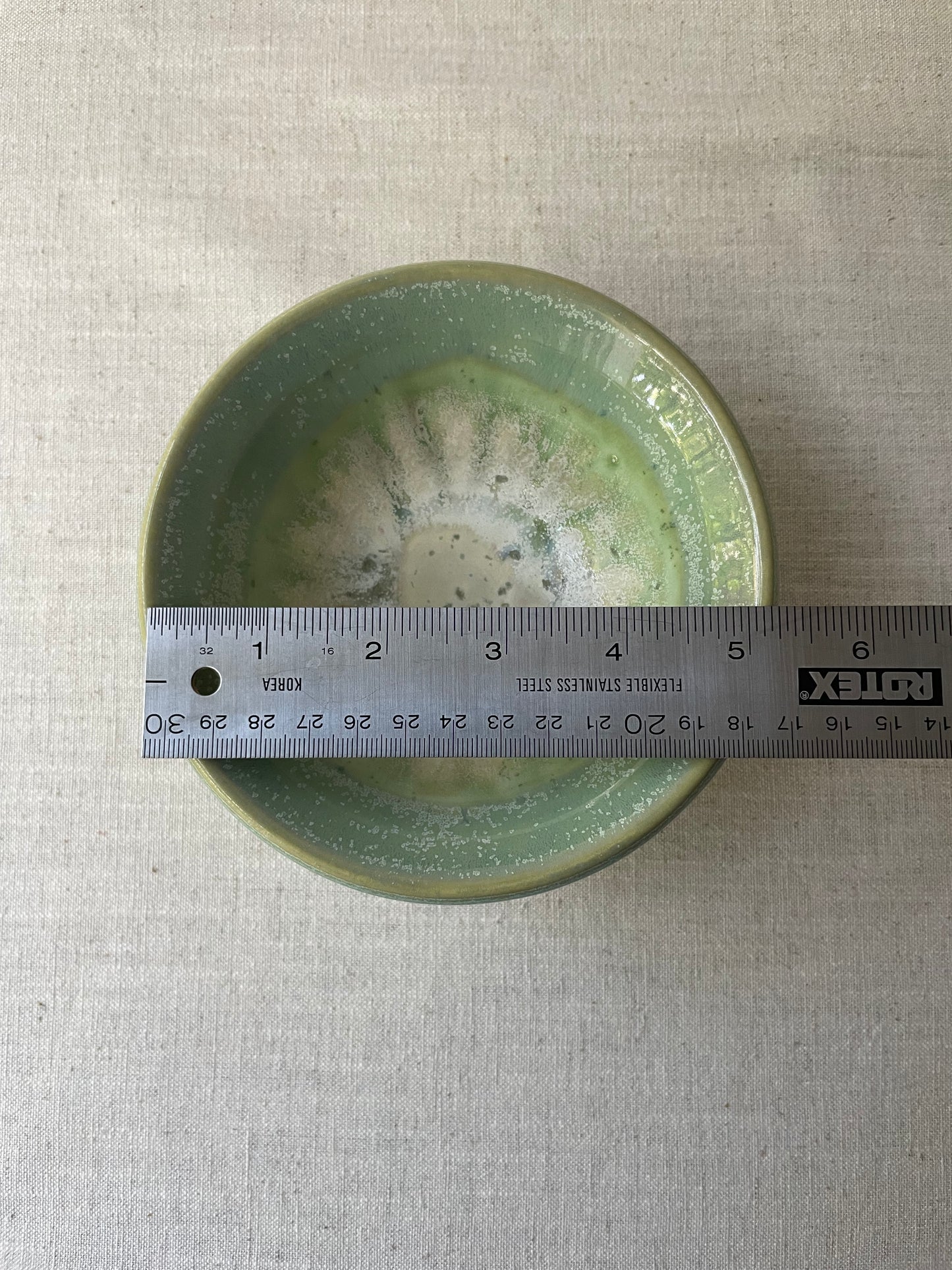 Green Ivy Bowl, 5 inch