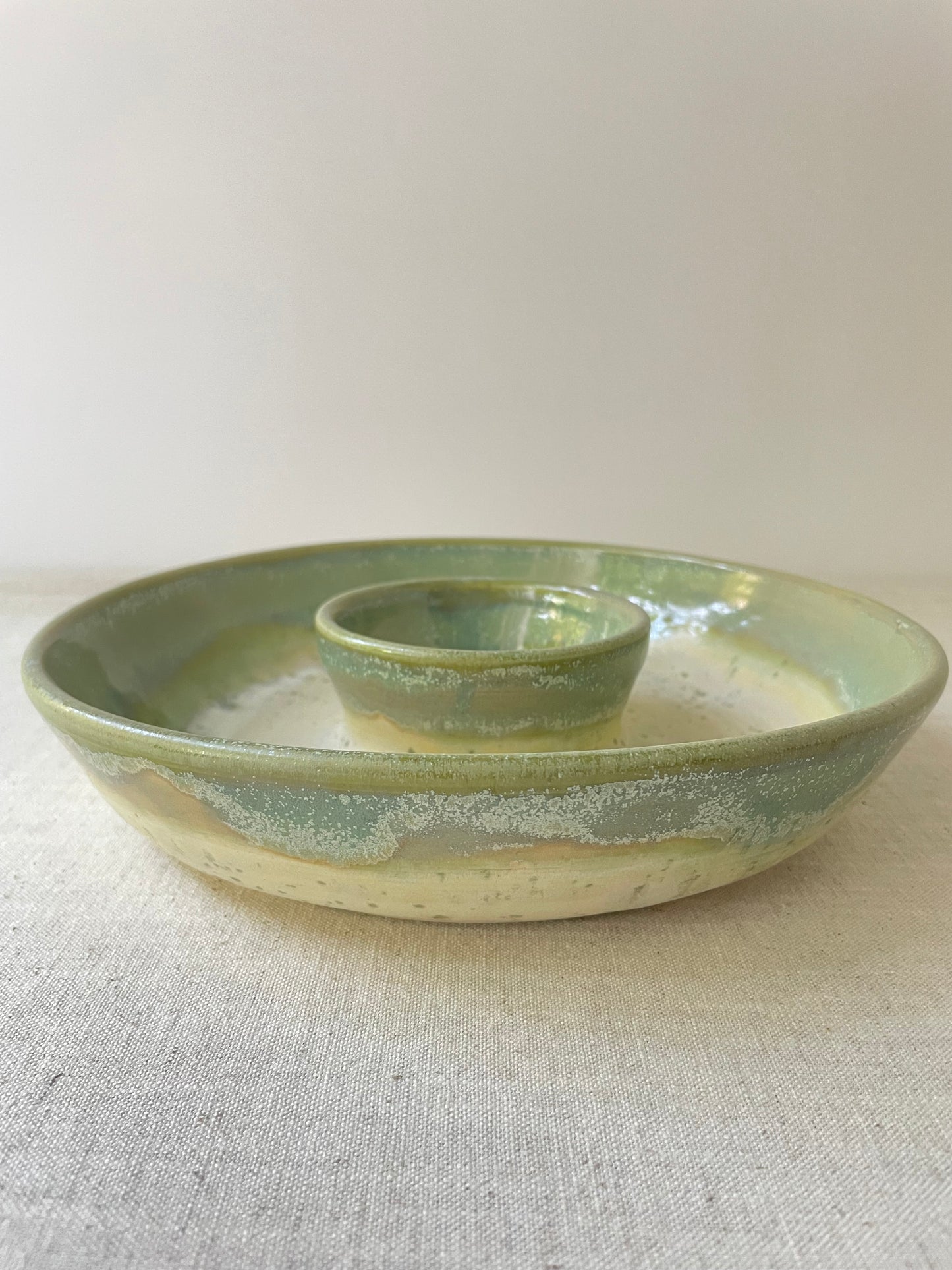 Green Ivy Chip & Dip