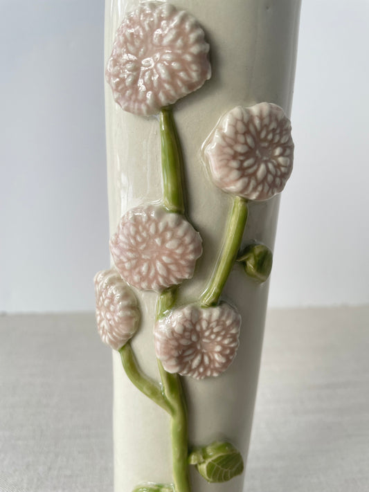 Blush Mums Vase