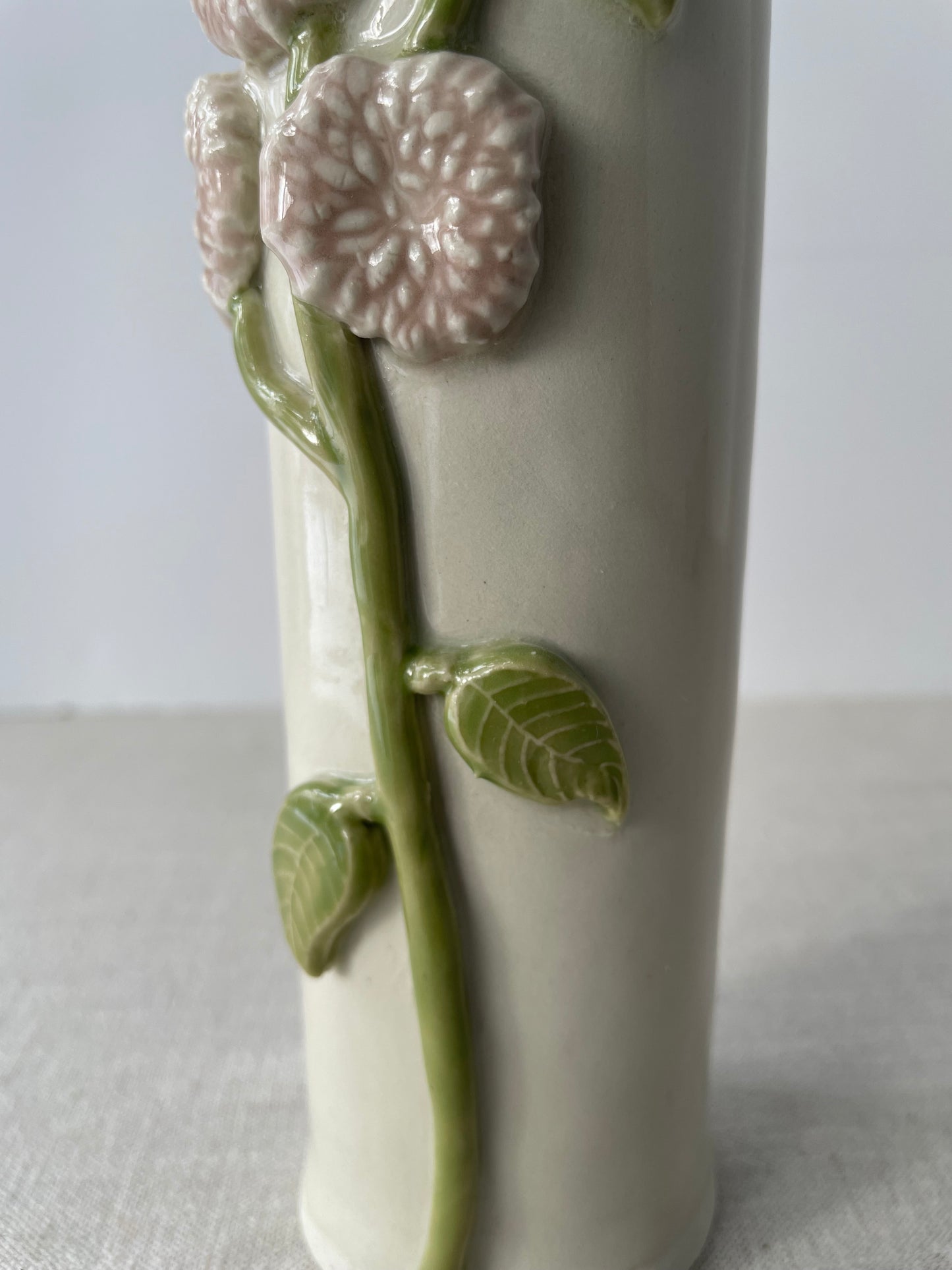 Blush Mums Vase