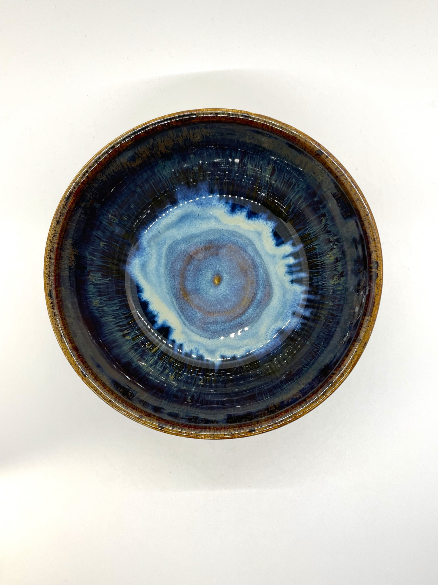 Ocean Blue Small Bowl