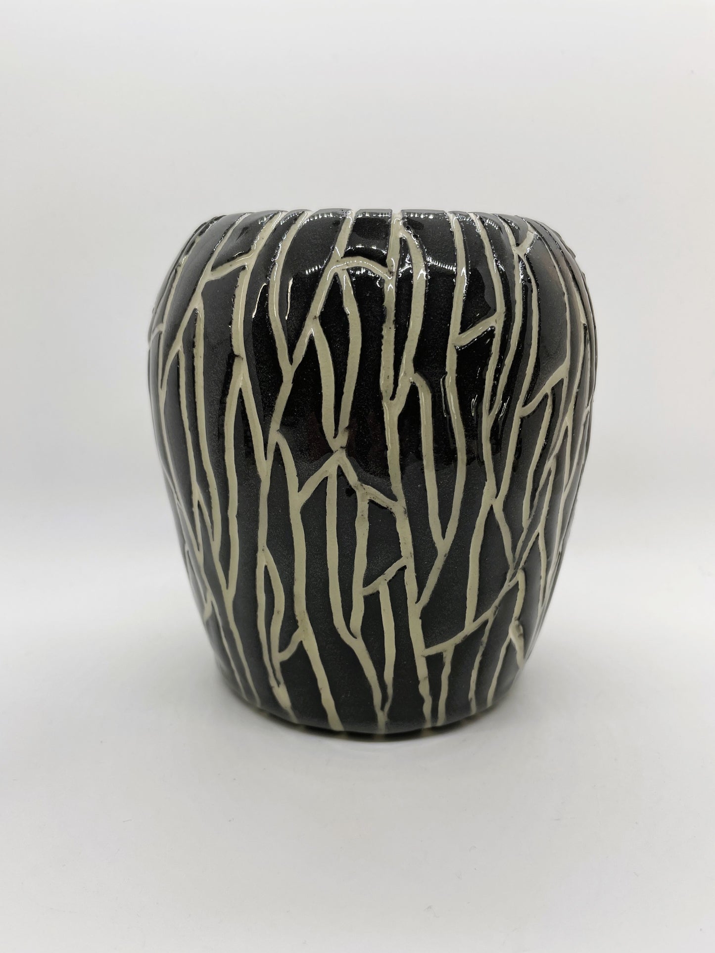 Black Bark Vase 2