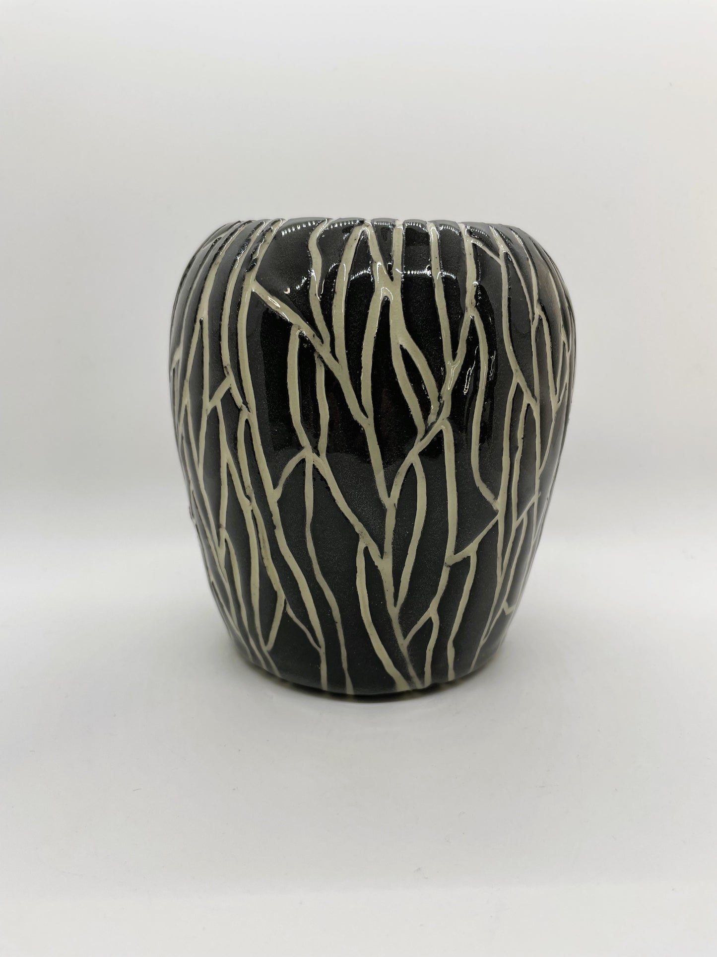 Black Bark Vase 2