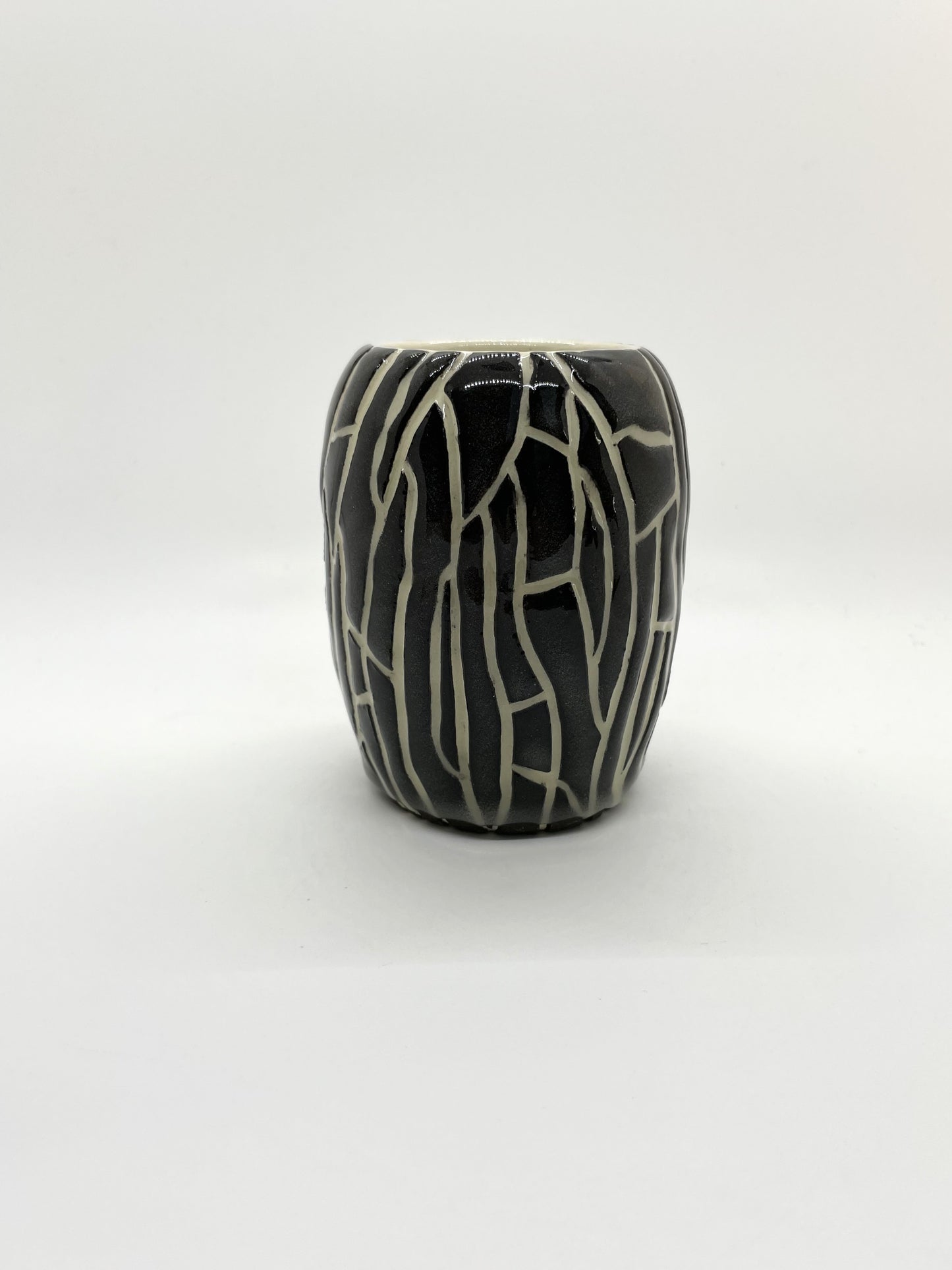 Black Bark Bud Vase 2