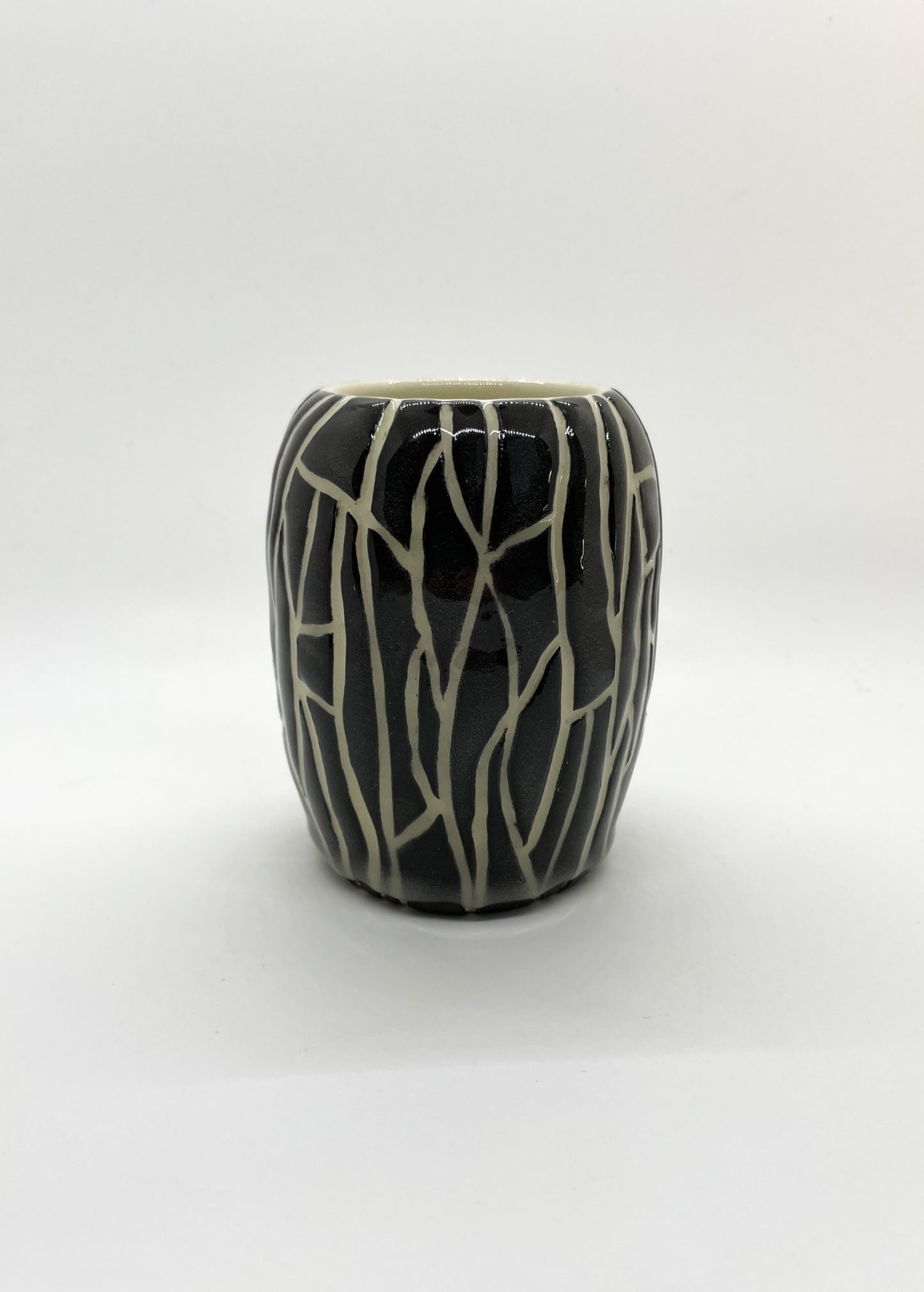 Black Bark Bud Vase 2