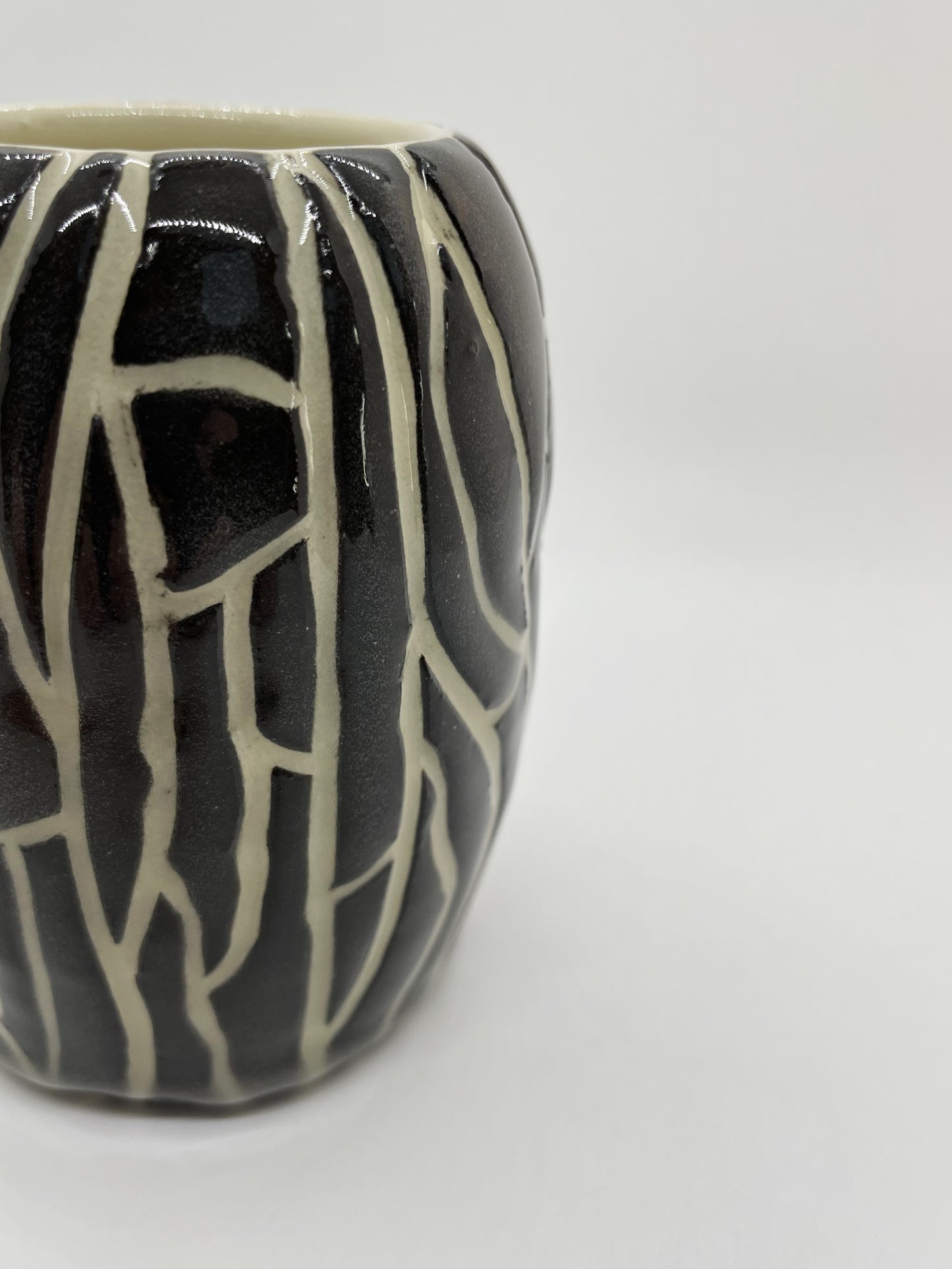 Black Bark Bud Vase 2