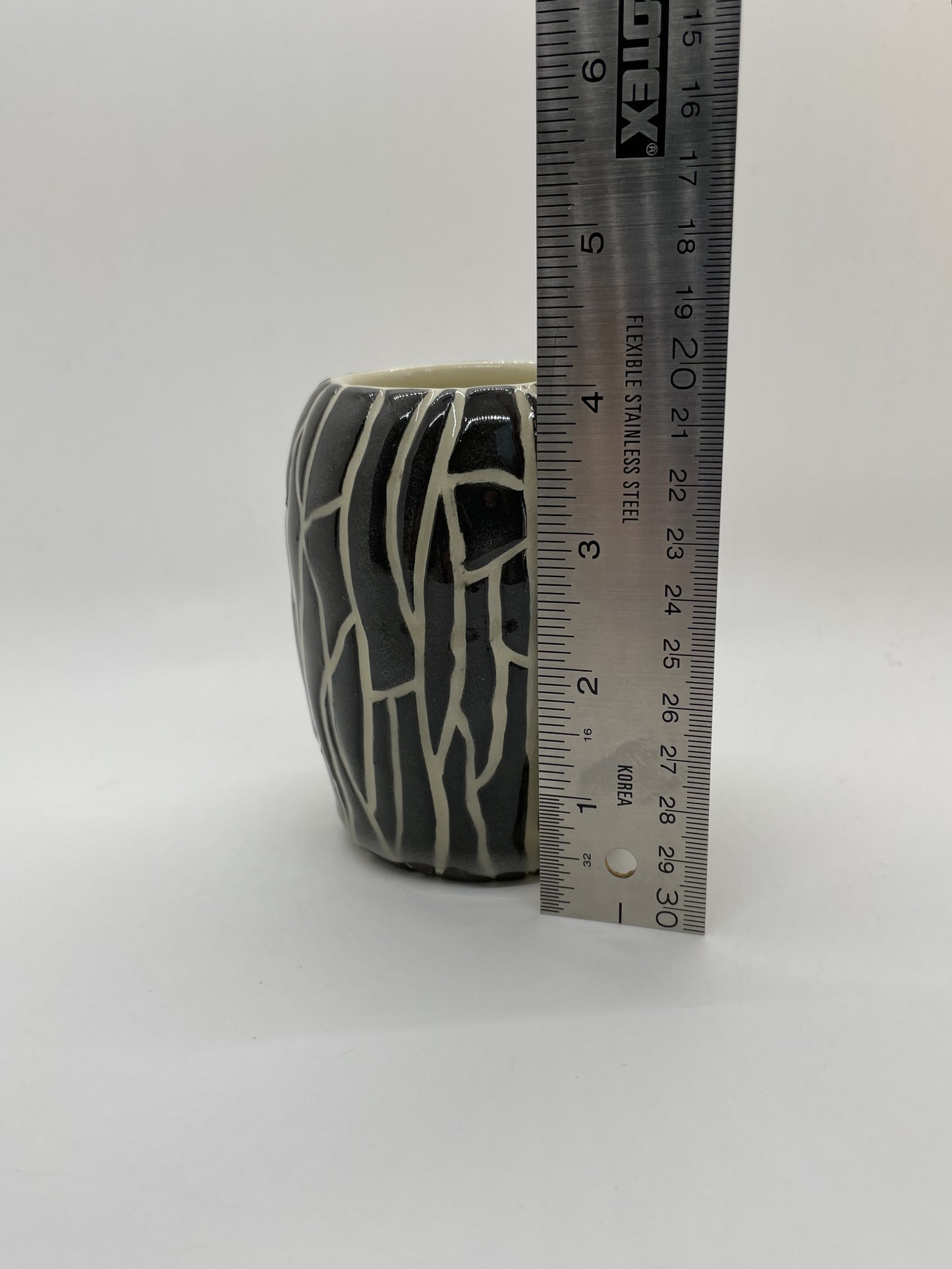 Black Bark Bud Vase 2