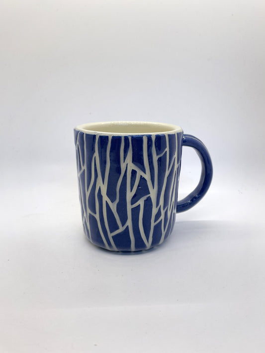 Blue Bark Coffee Mug