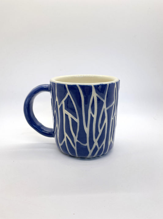 Blue Bark Coffee Mug