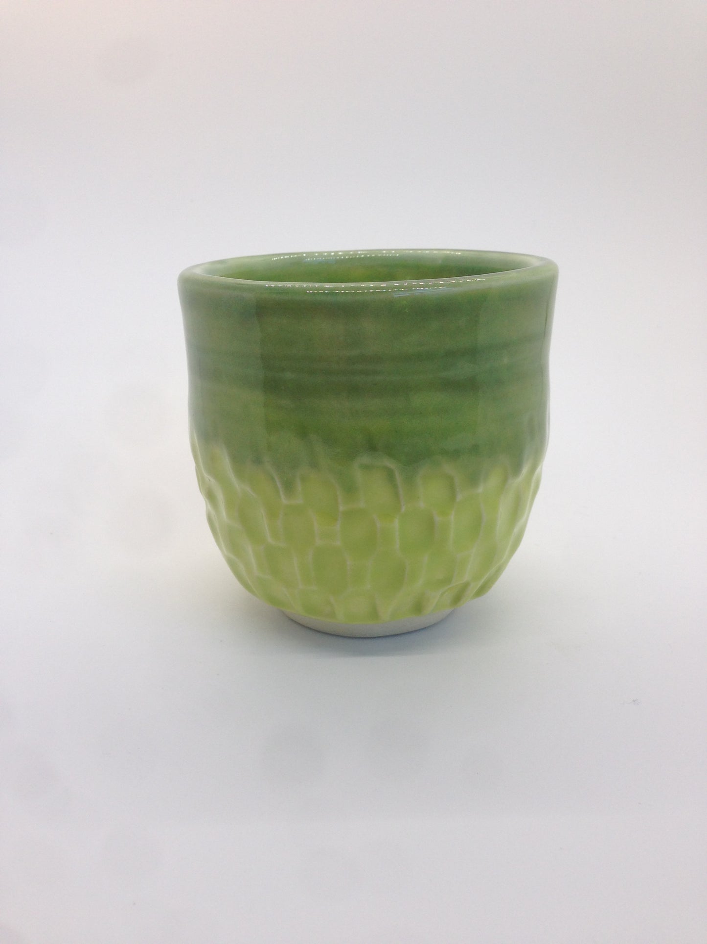 Lime Green Pot