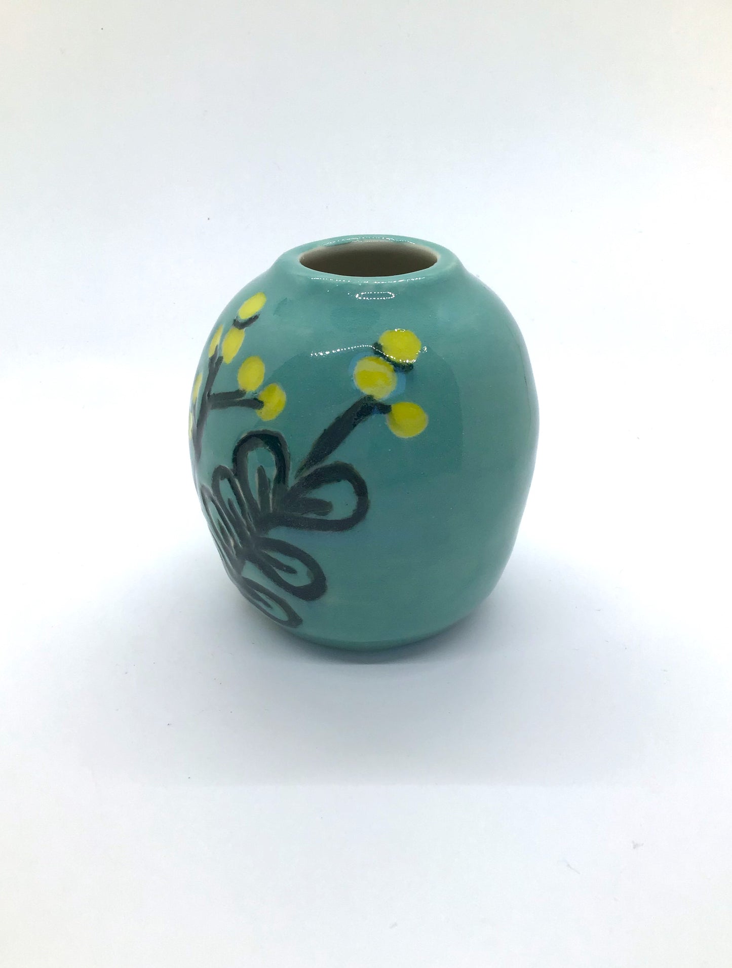 Leafy Bud Vase (Seconds)