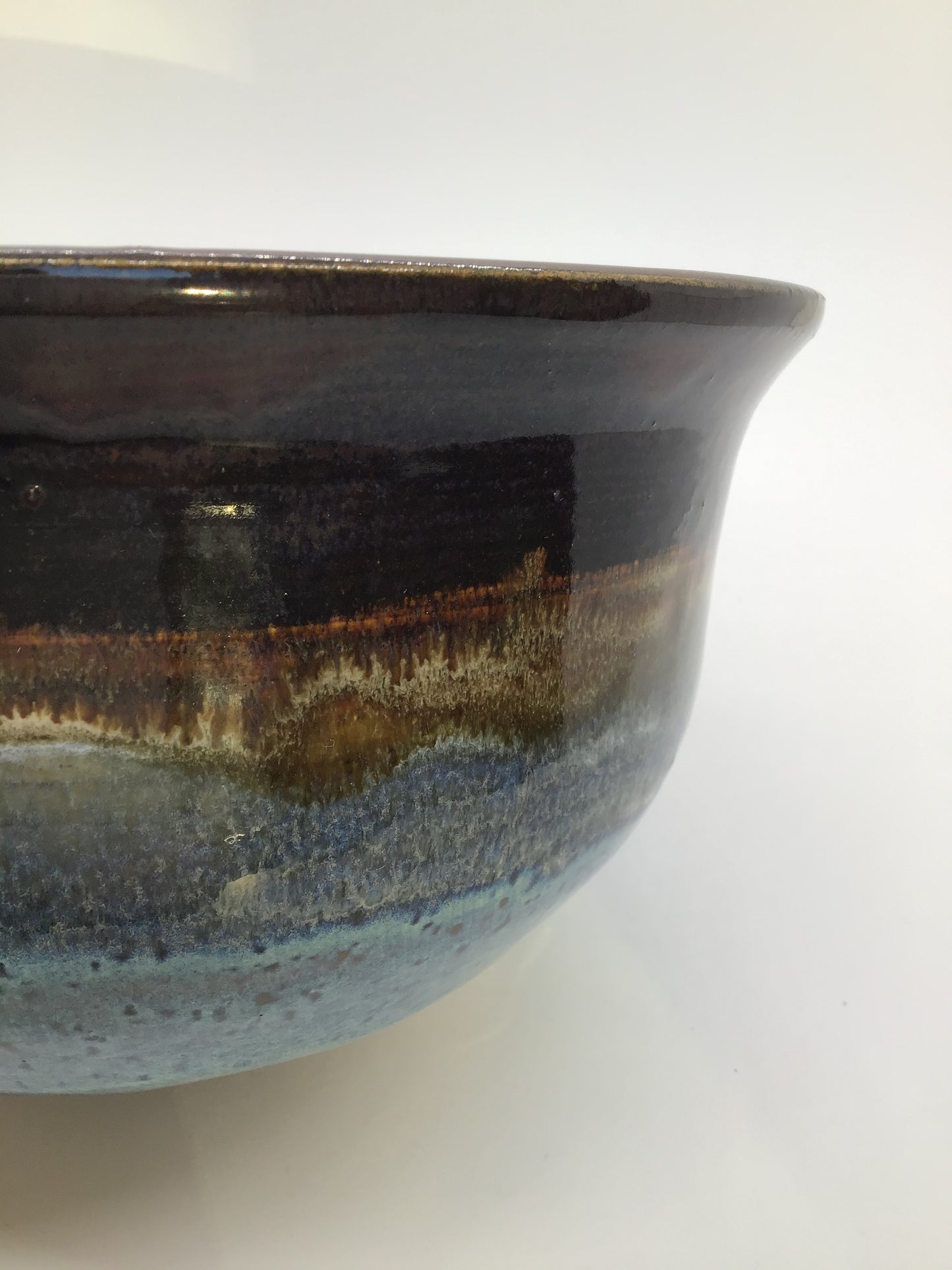 Ocean Blue Bowl