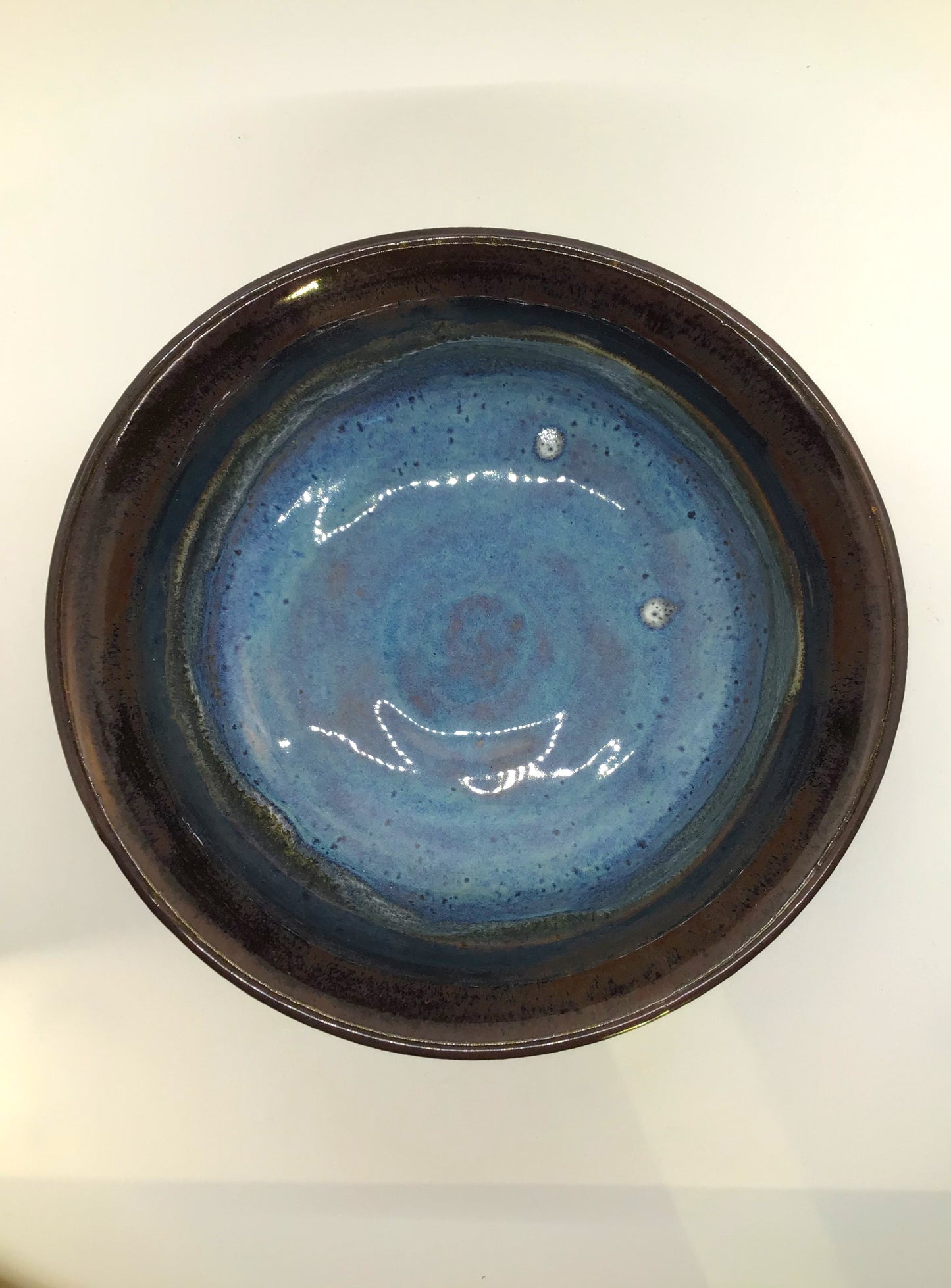 Ocean Blue Bowl